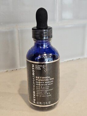 Peter Thomas Roth Clinical Skin Care Retinol Fusion PM Night Serum 2.0 oz